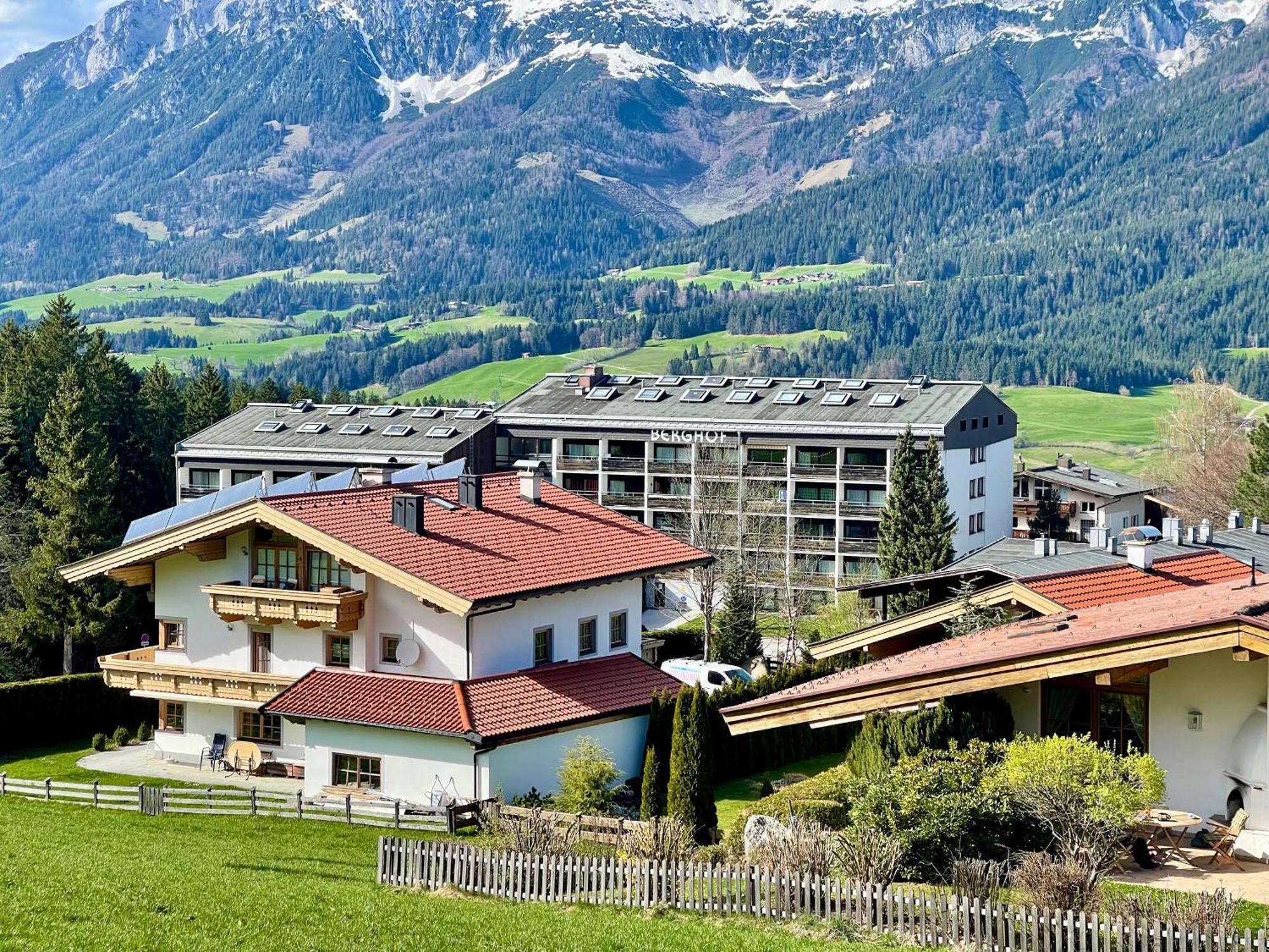 Apartment Berghof Ellmau Eksteriør bilde